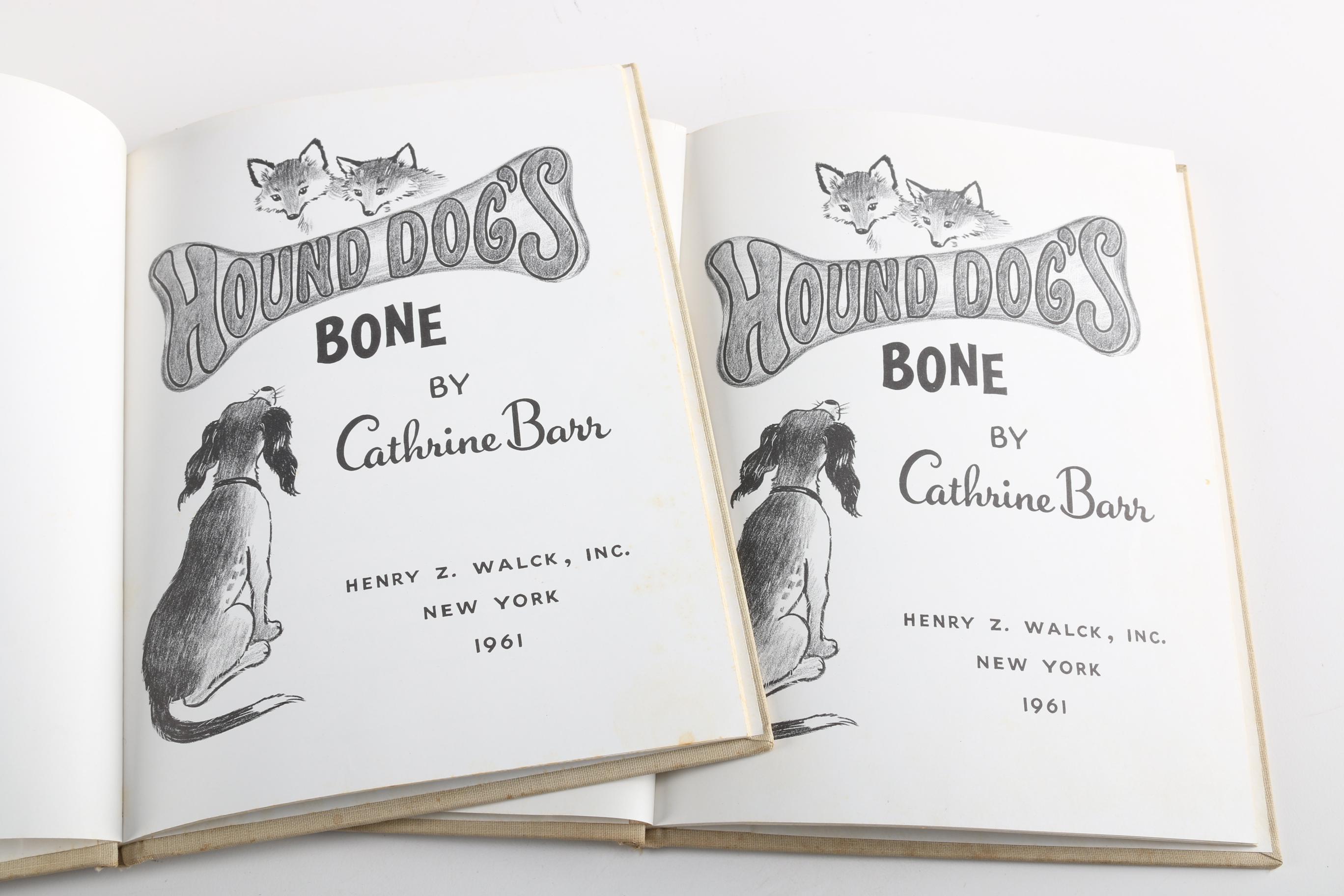 Assortment of Children's Books by Cathrine Baar