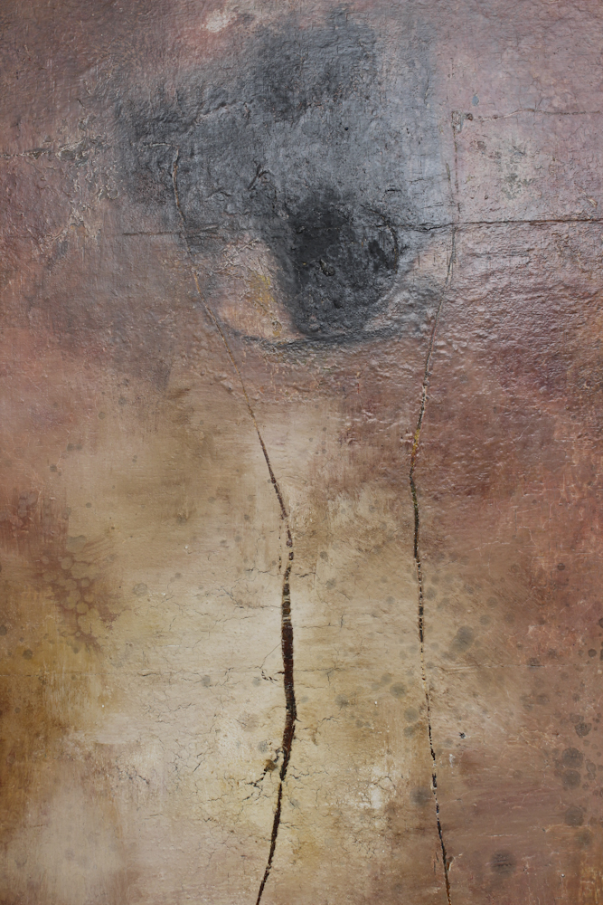 Hal Schwarze Mixed Media Abstract Painting