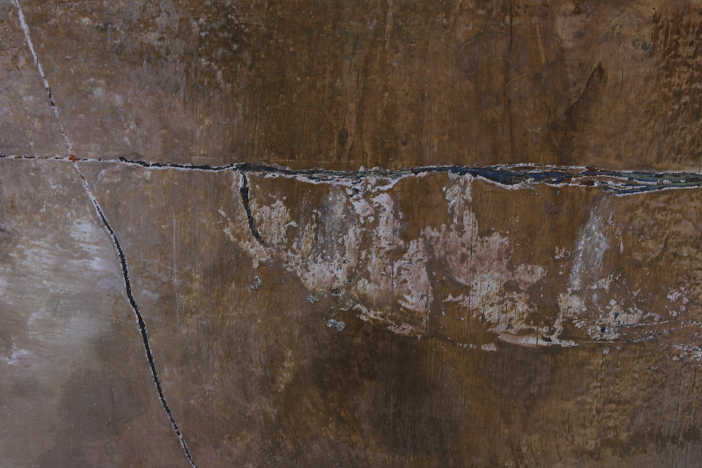 Hal Schwarze Mixed Media Abstract Painting