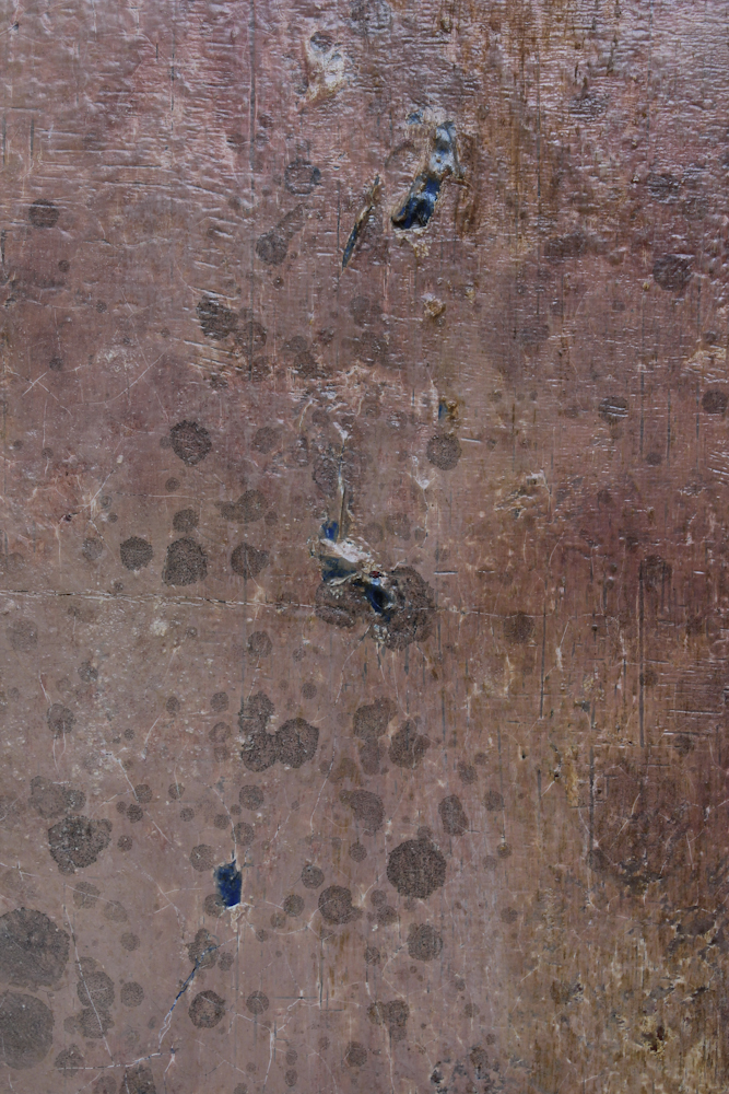 Hal Schwarze Mixed Media Abstract Painting