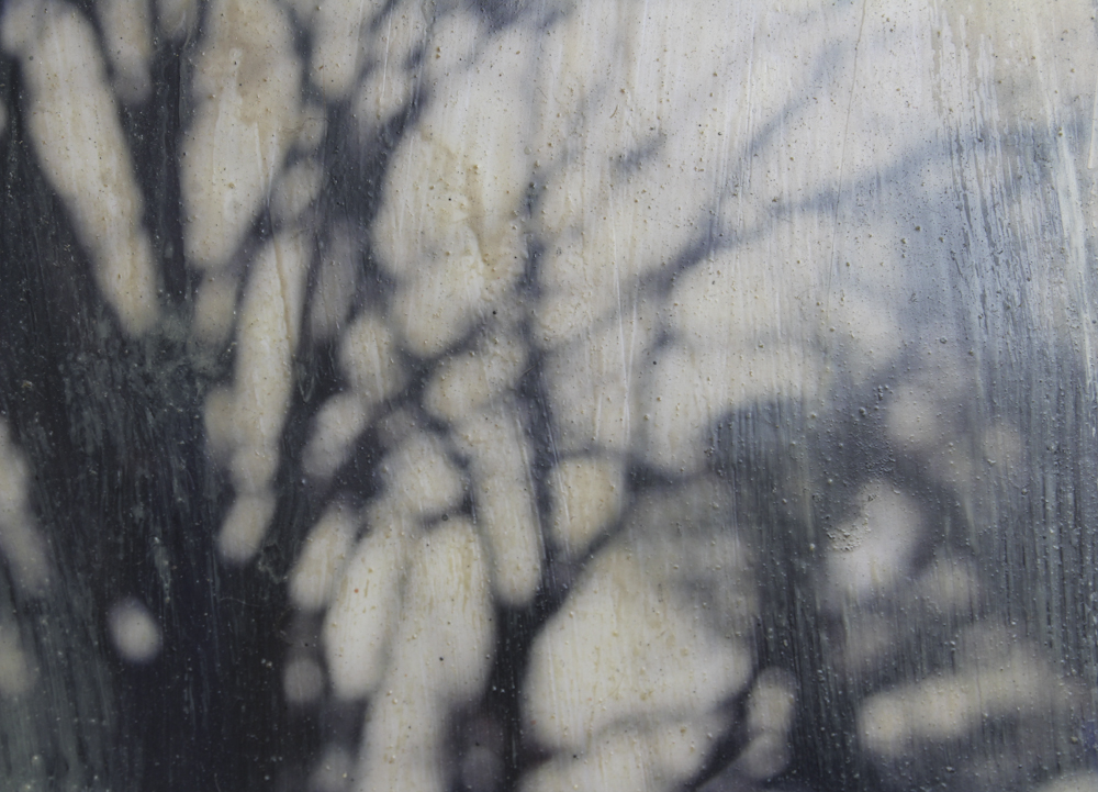 Hal Schwarze Mixed Media Painting of a Figure in a Landscape