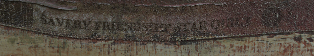 Hal Schwarze Mixed Media Painting of a Figure in a Landscape