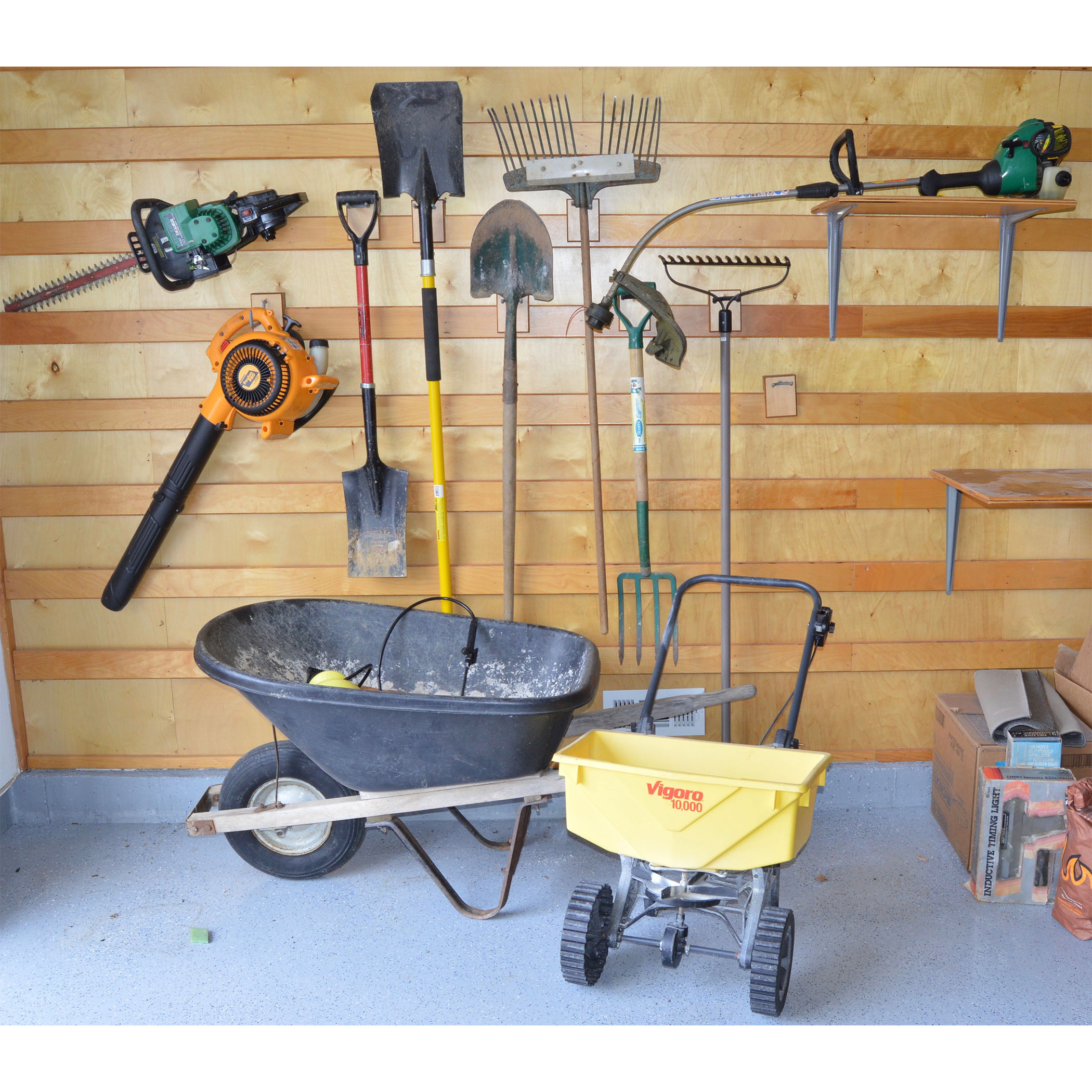 Landscaping Power Tools and Supplies