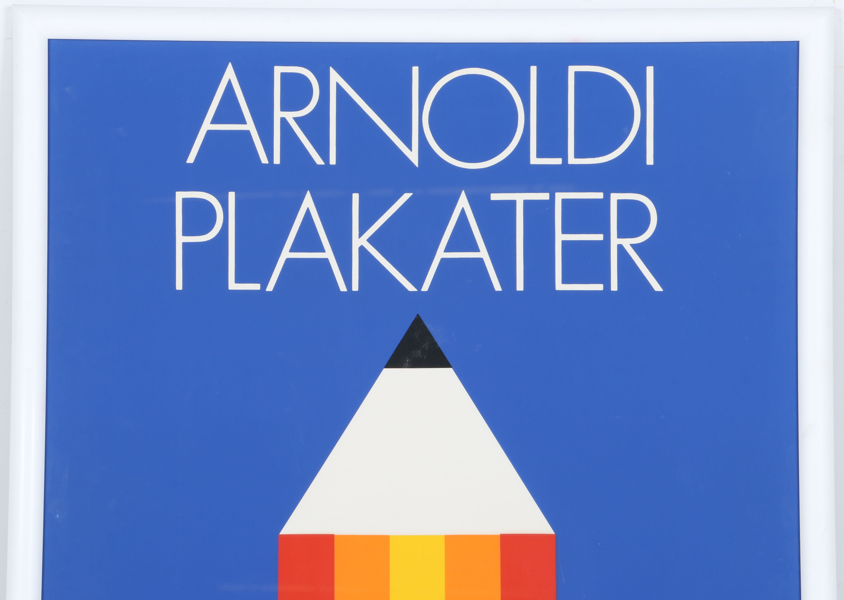 Vintage Per Arnoldi Serigraph Modern Pencil Design