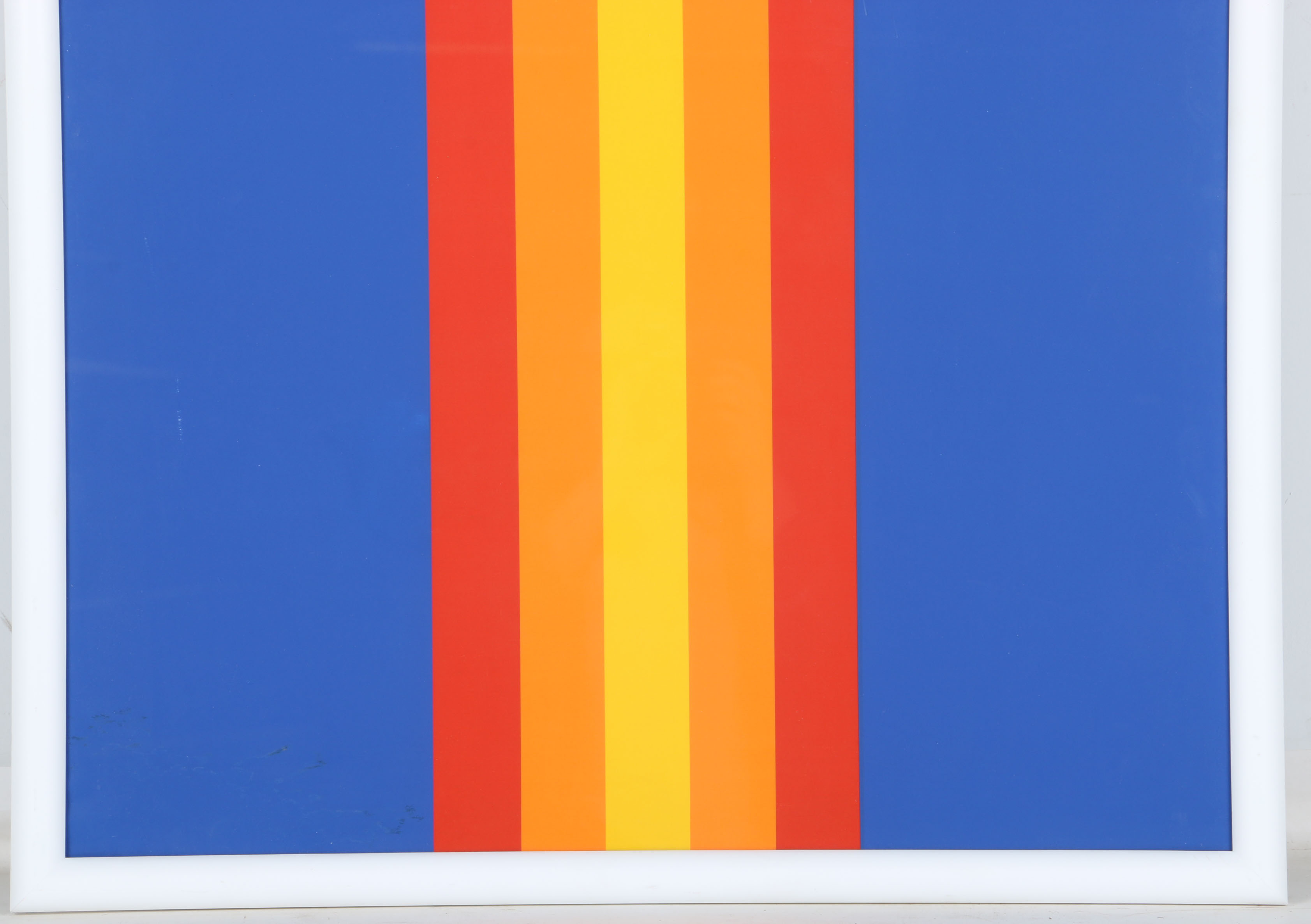 Vintage Per Arnoldi Serigraph Modern Pencil Design