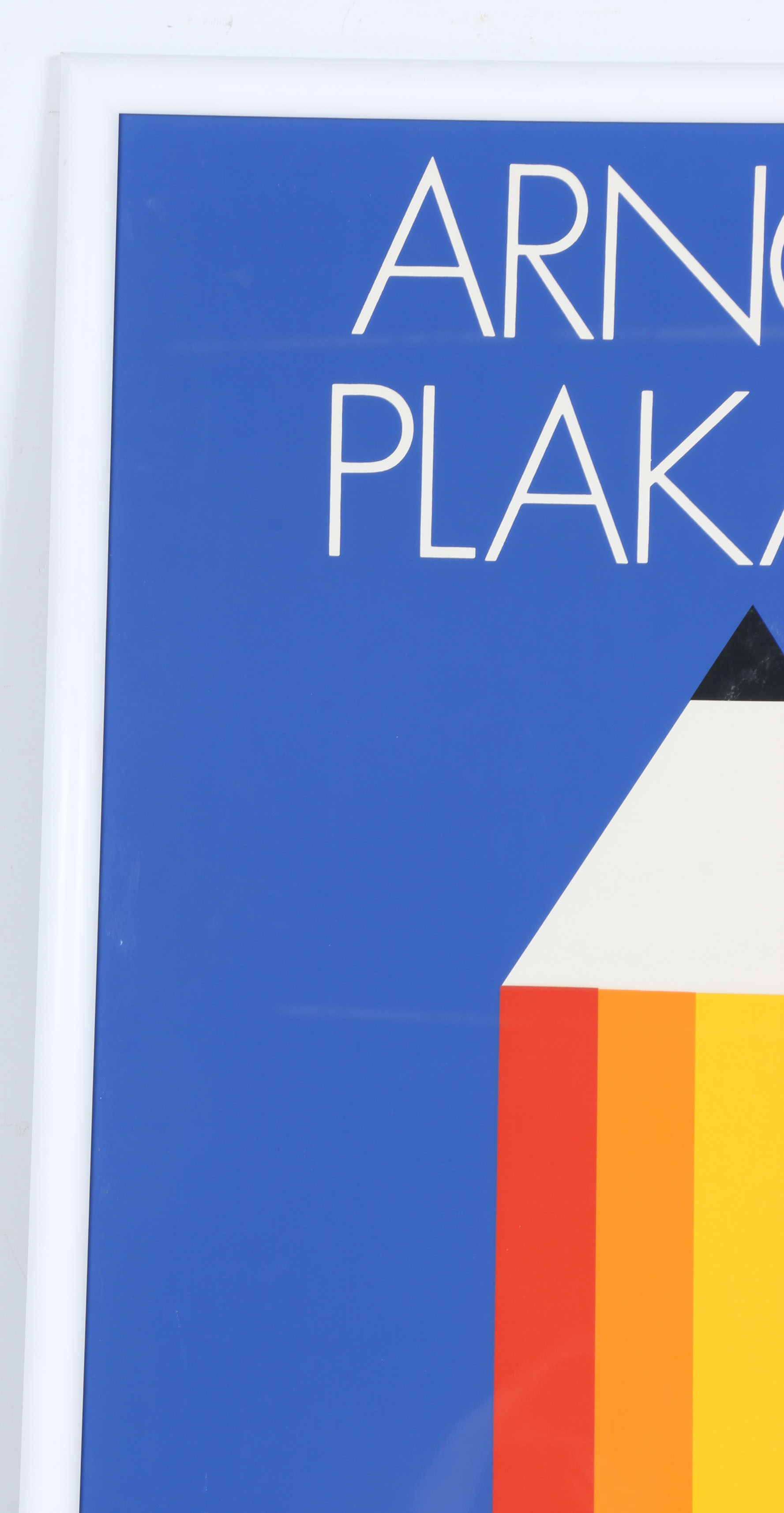 Vintage Per Arnoldi Serigraph Modern Pencil Design