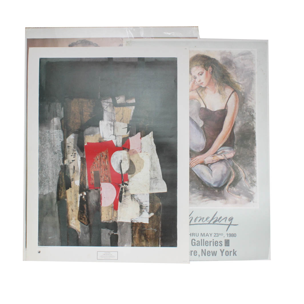 Large Scale Art Posters