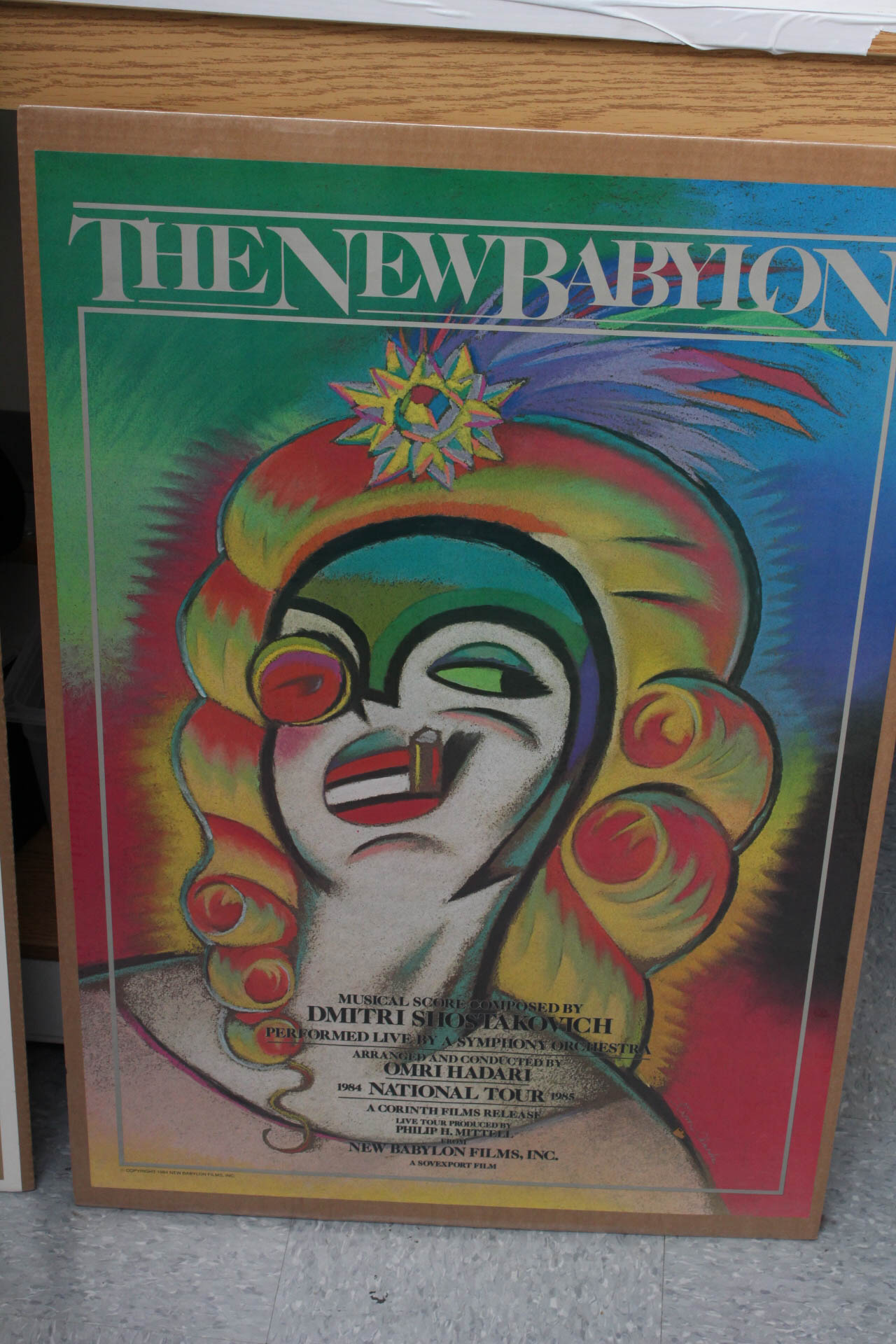 Large Scale Art Posters