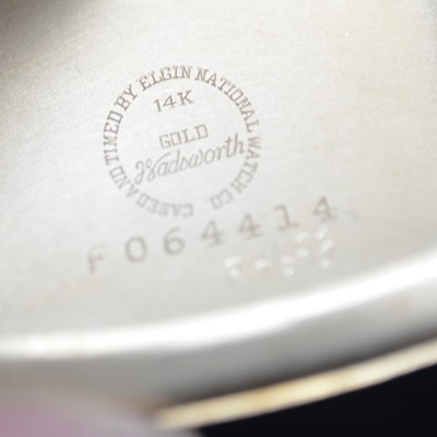 Lord Elgin 14K Yellow Gold Watch