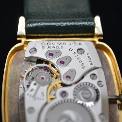 Lord Elgin 14K Yellow Gold Watch