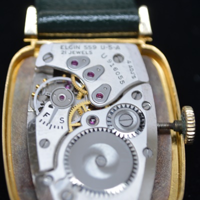 Lord Elgin 14K Yellow Gold Watch