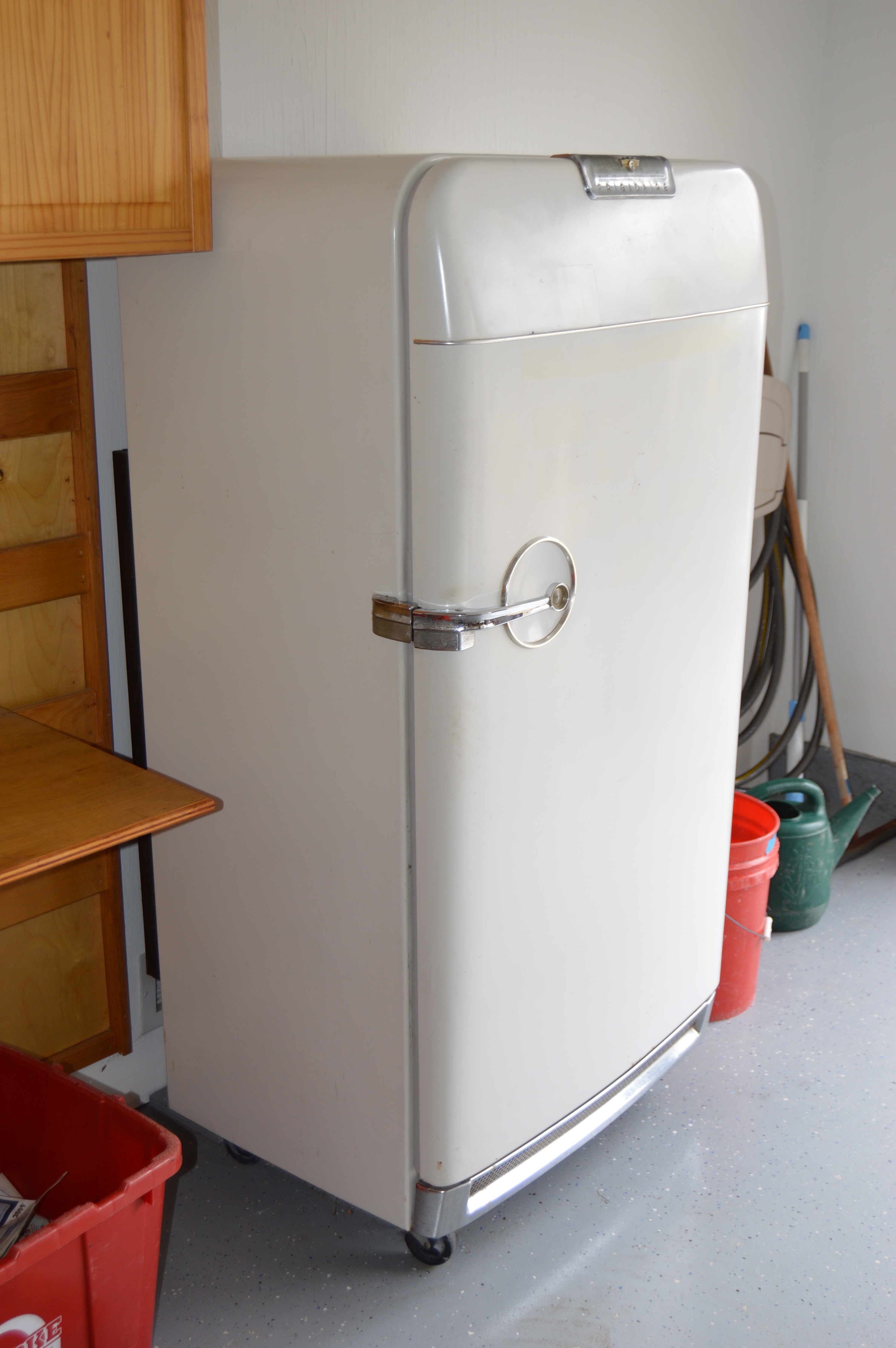 Retro 'Frigidaire' Refrigerator by General Motors, Circa 1949