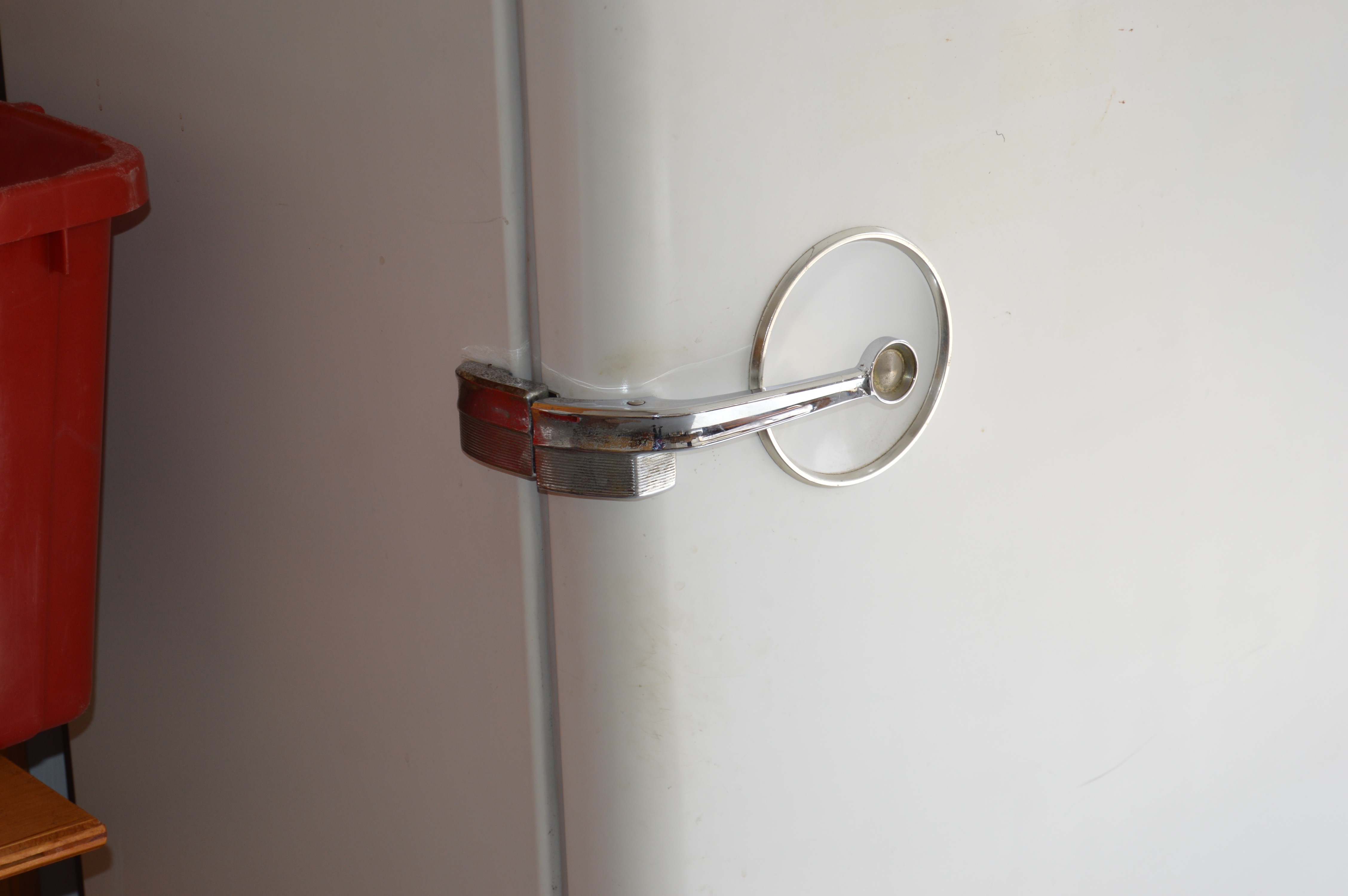 Retro 'Frigidaire' Refrigerator by General Motors, Circa 1949