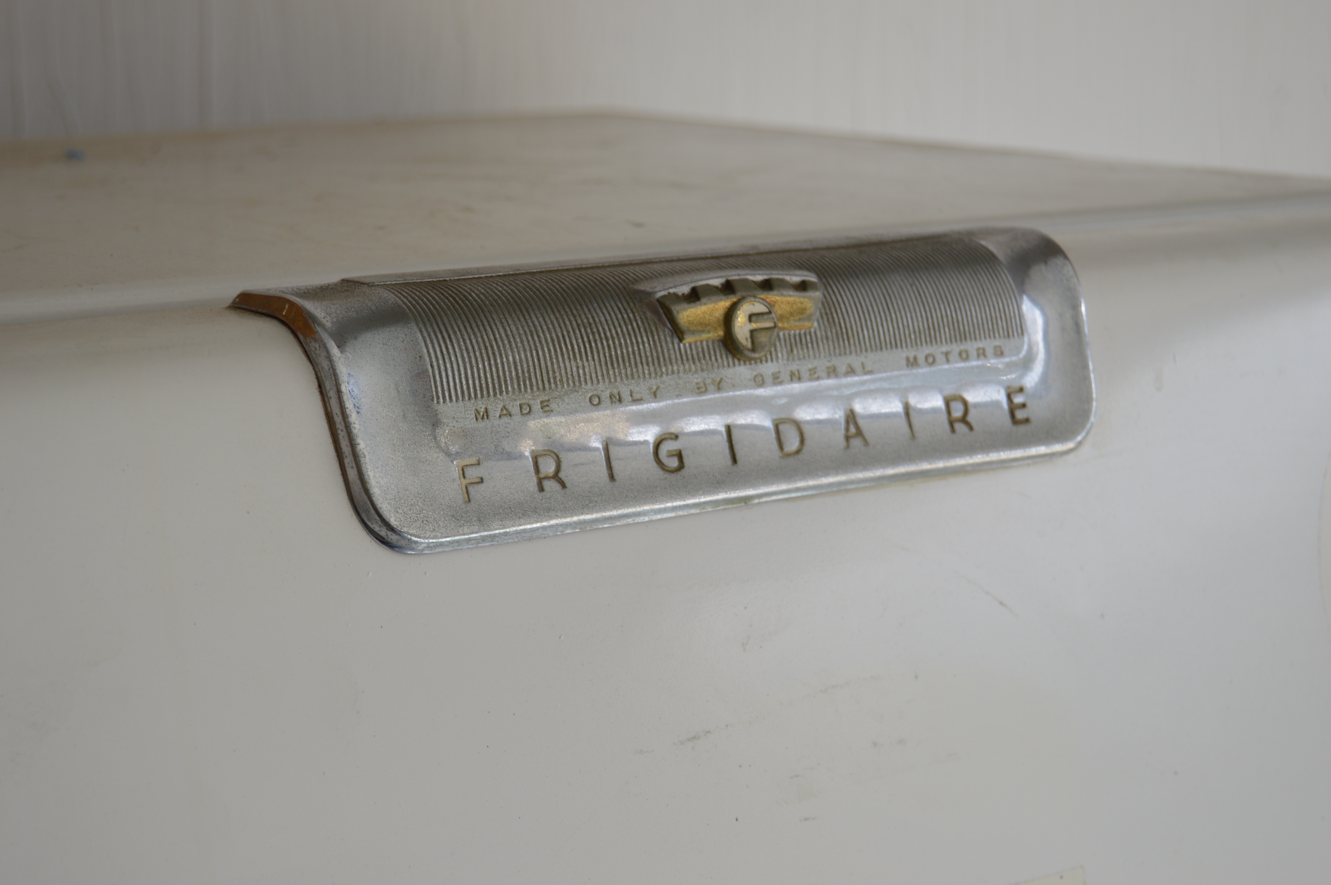 Retro 'Frigidaire' Refrigerator by General Motors, Circa 1949