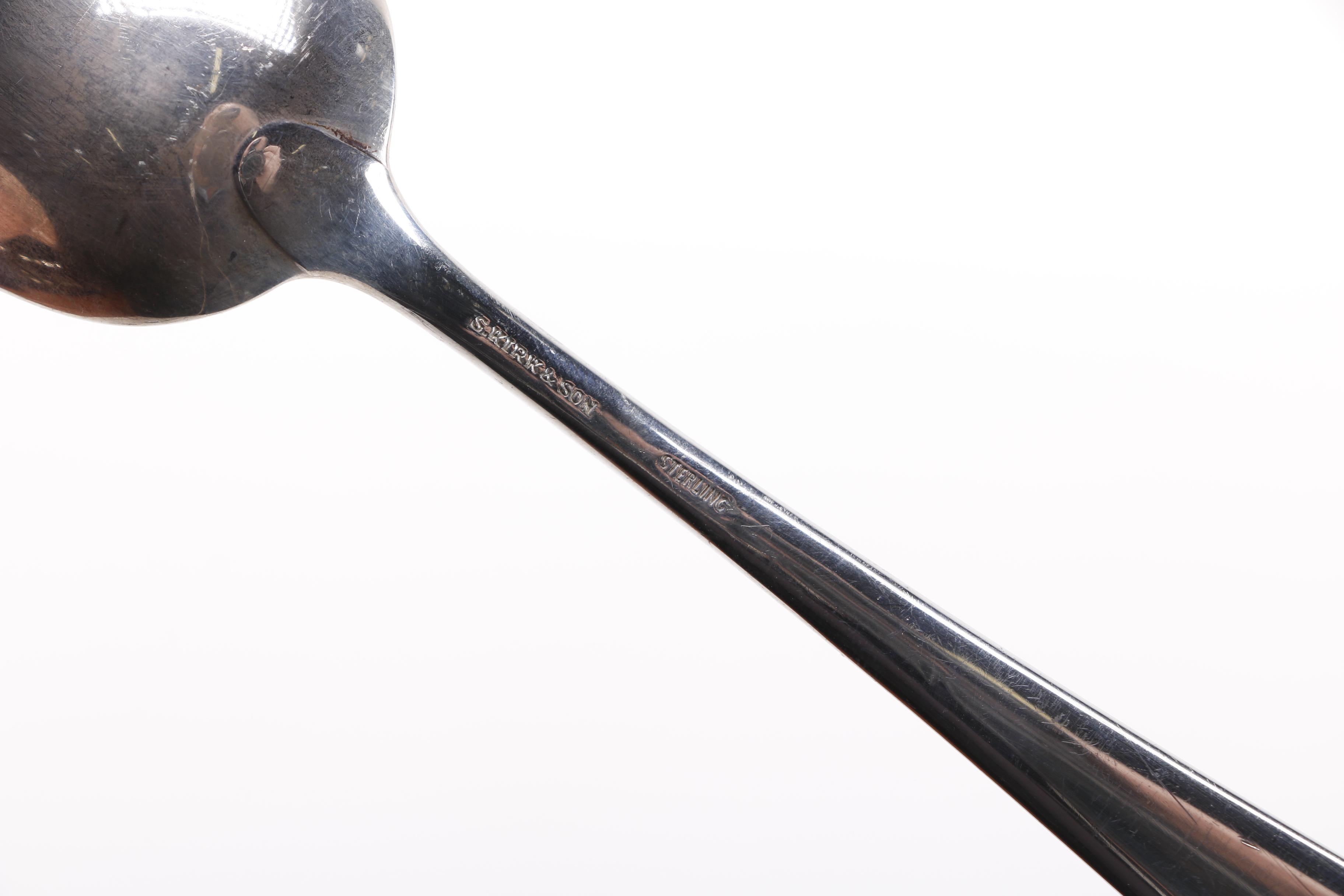 S. Kirk & Sons Sterling Silver "Primrose" Flatware and More