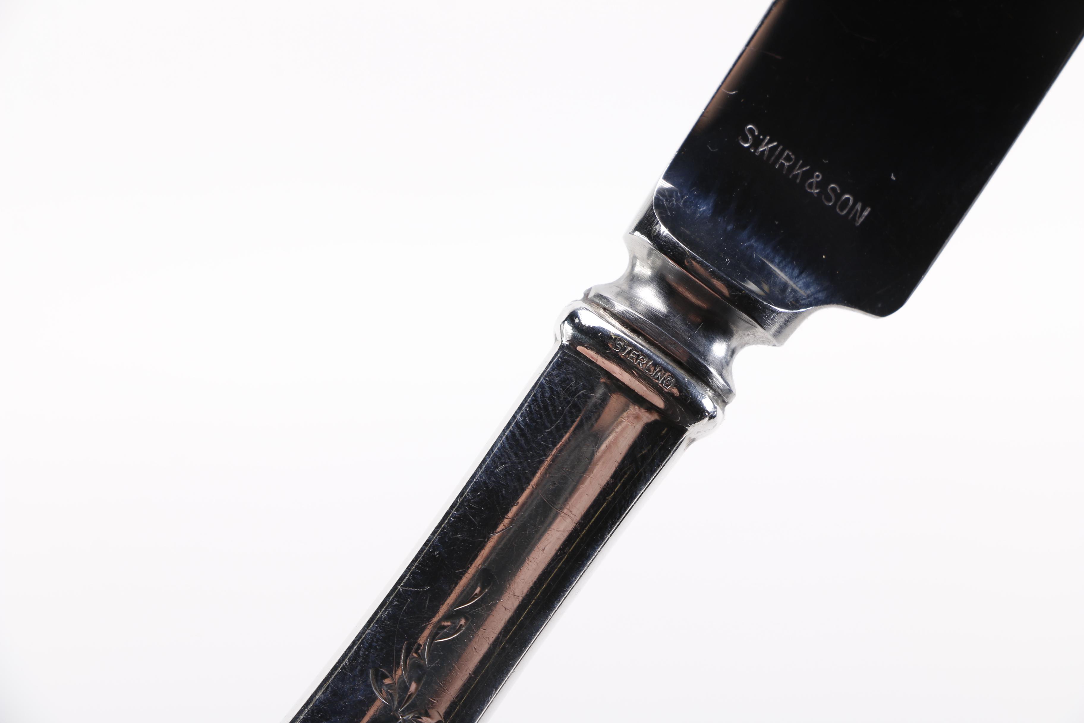 S. Kirk & Sons Sterling Silver "Primrose" Flatware and More