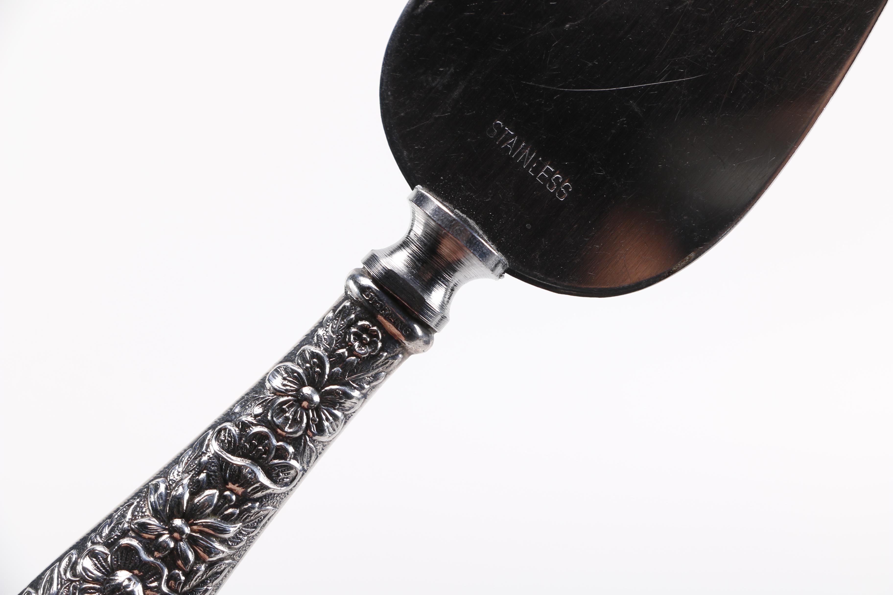 S. Kirk & Sons Sterling Silver "Primrose" Flatware and More