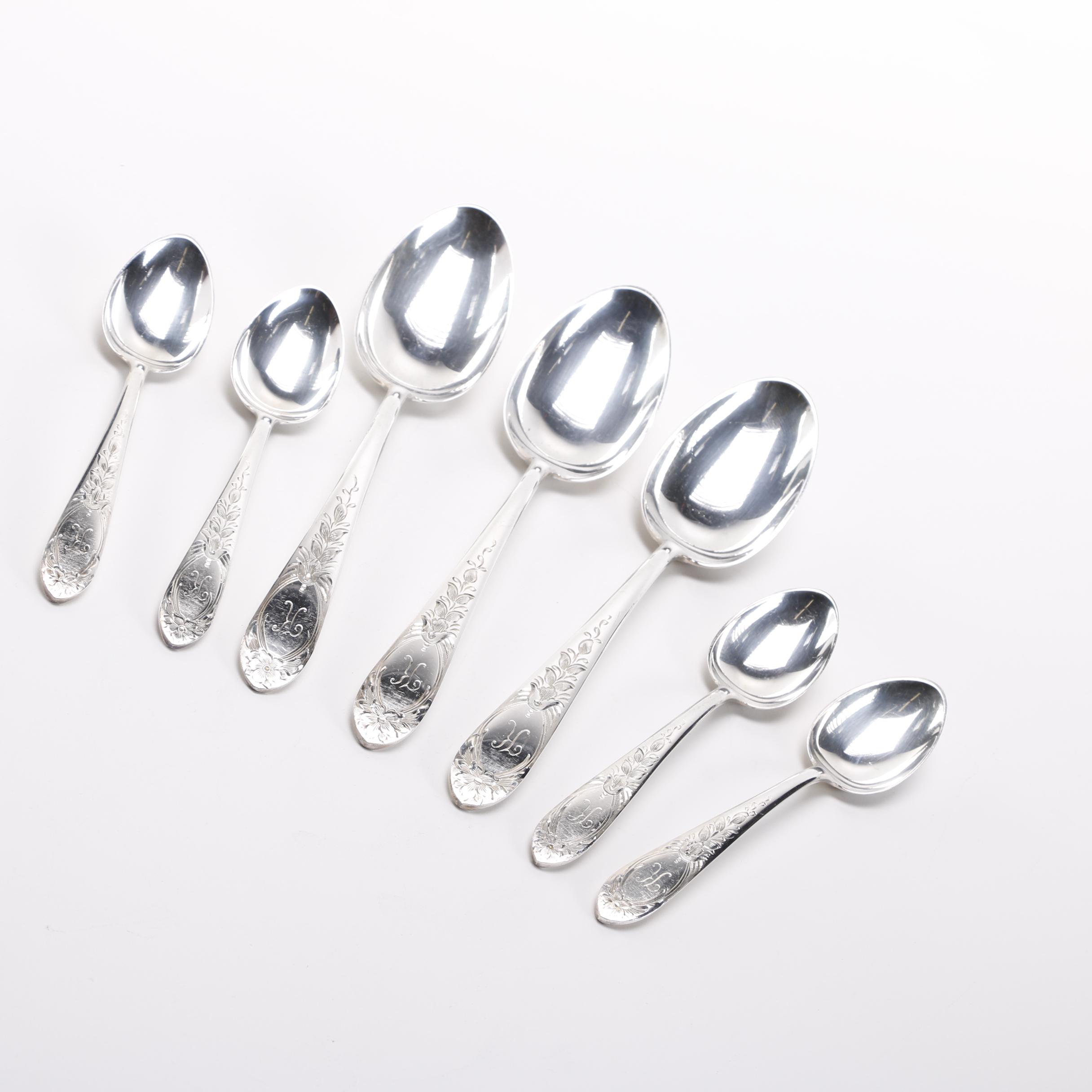 S. Kirk & Sons Sterling Silver "Primrose" Flatware and More