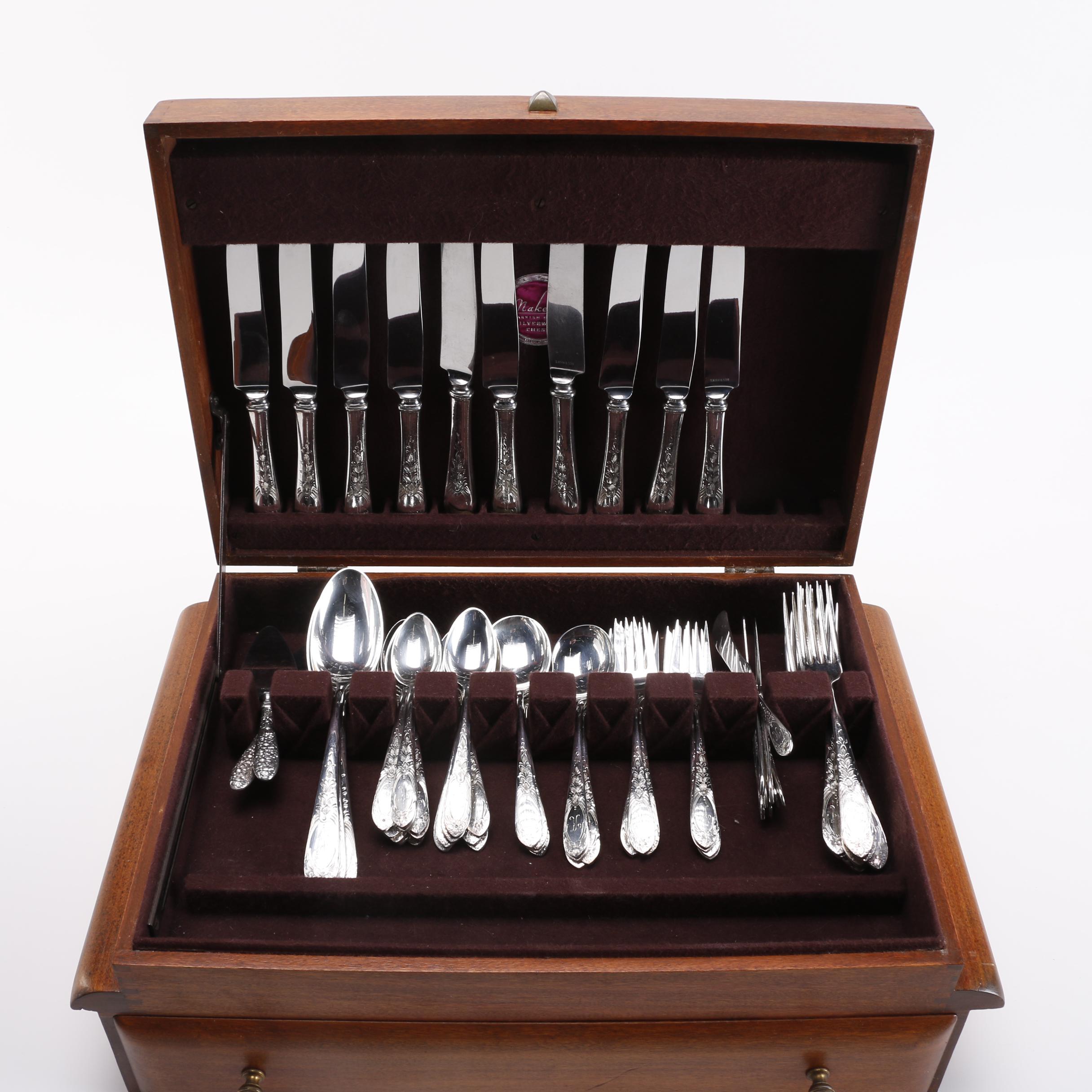 S. Kirk & Sons Sterling Silver "Primrose" Flatware and More