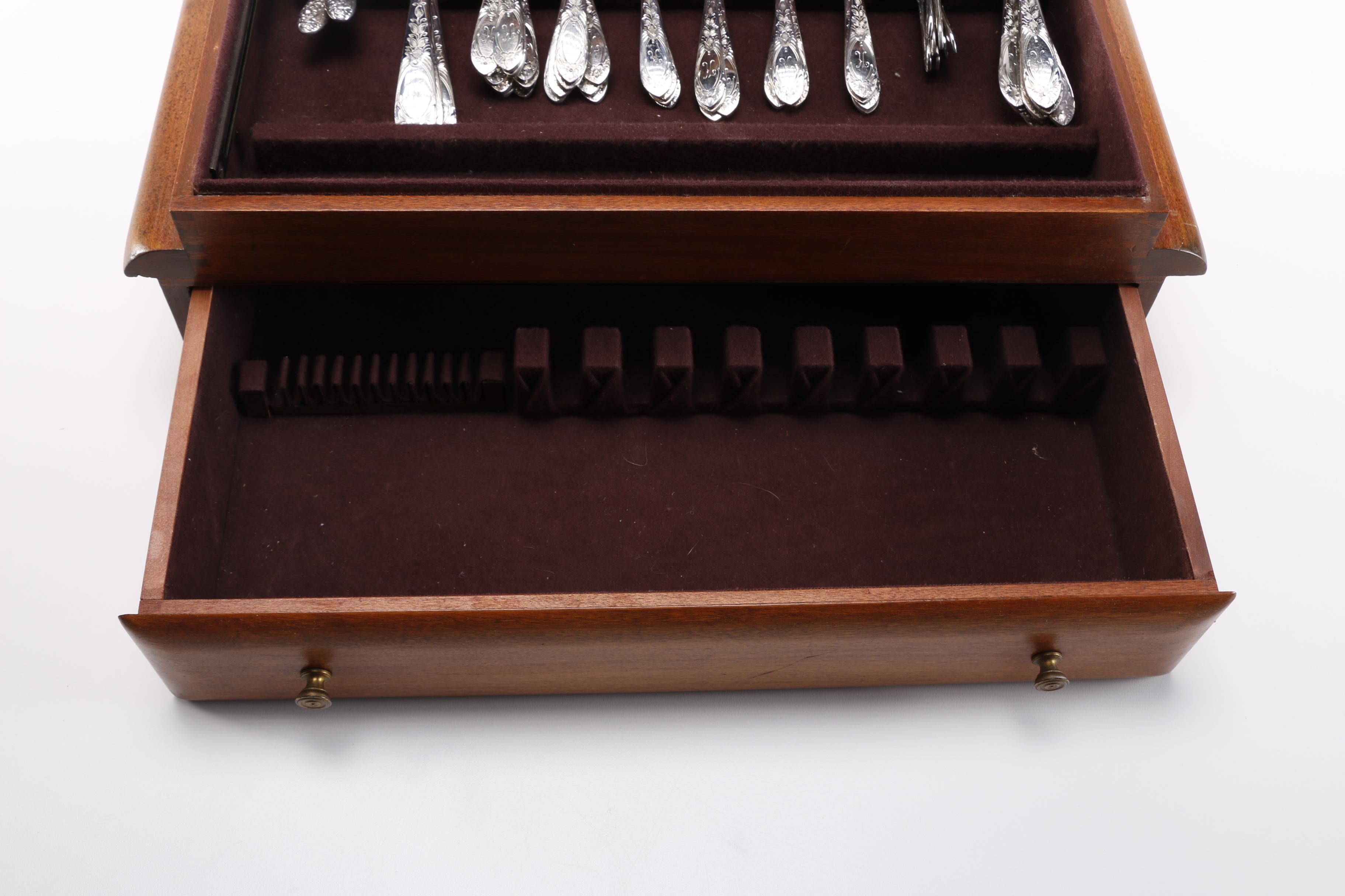 S. Kirk & Sons Sterling Silver "Primrose" Flatware and More