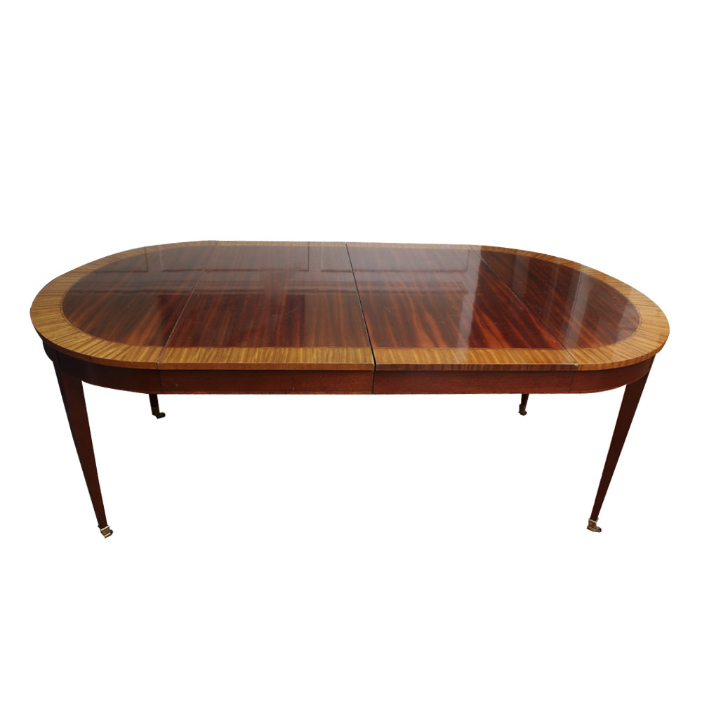 Walter of Wabash Wooden Dining Table