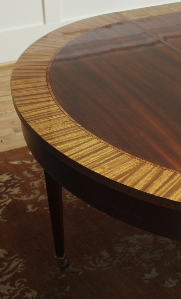 Walter of Wabash Wooden Dining Table