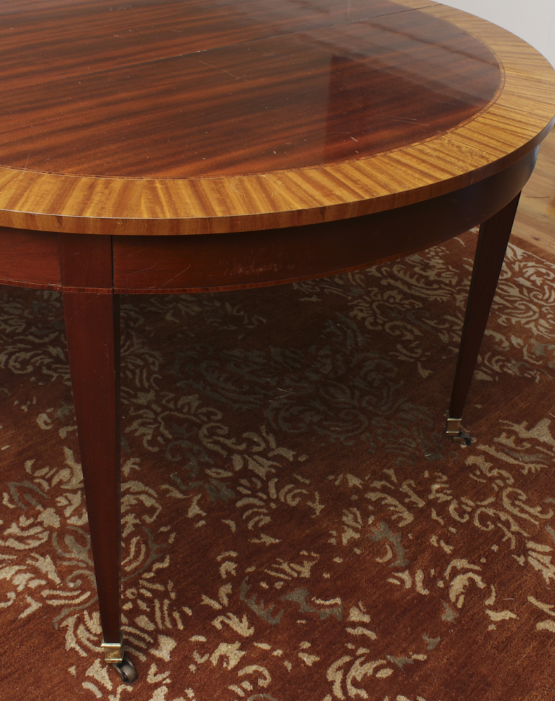 Walter of Wabash Wooden Dining Table