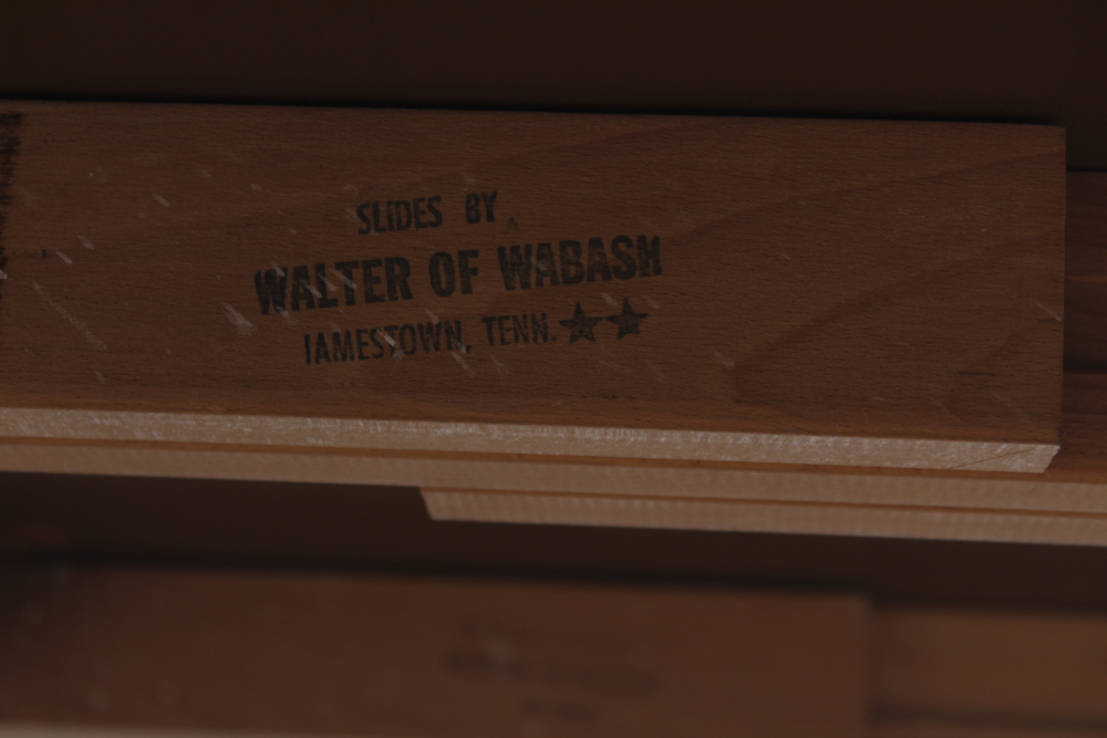 Walter of Wabash Wooden Dining Table
