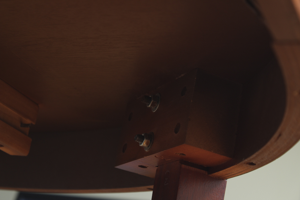 Walter of Wabash Wooden Dining Table