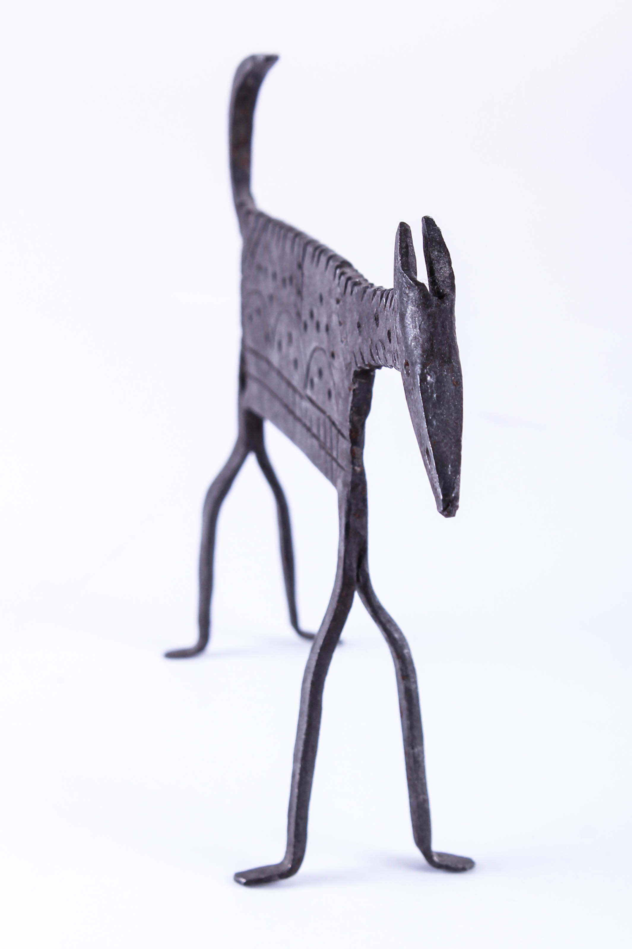 Native American Style Mini Pots and Two Fetishes