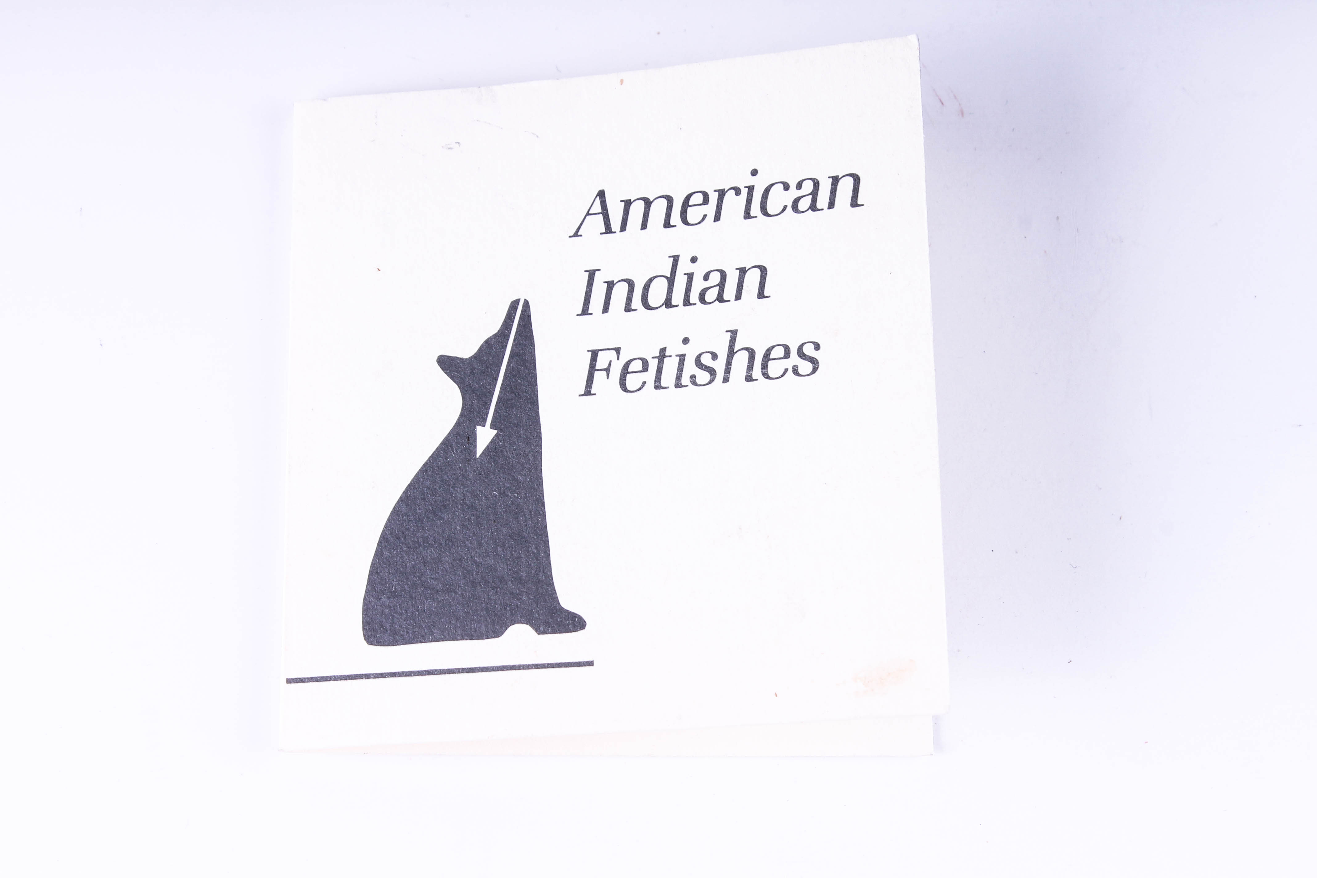 Native American Style Mini Pots and Two Fetishes