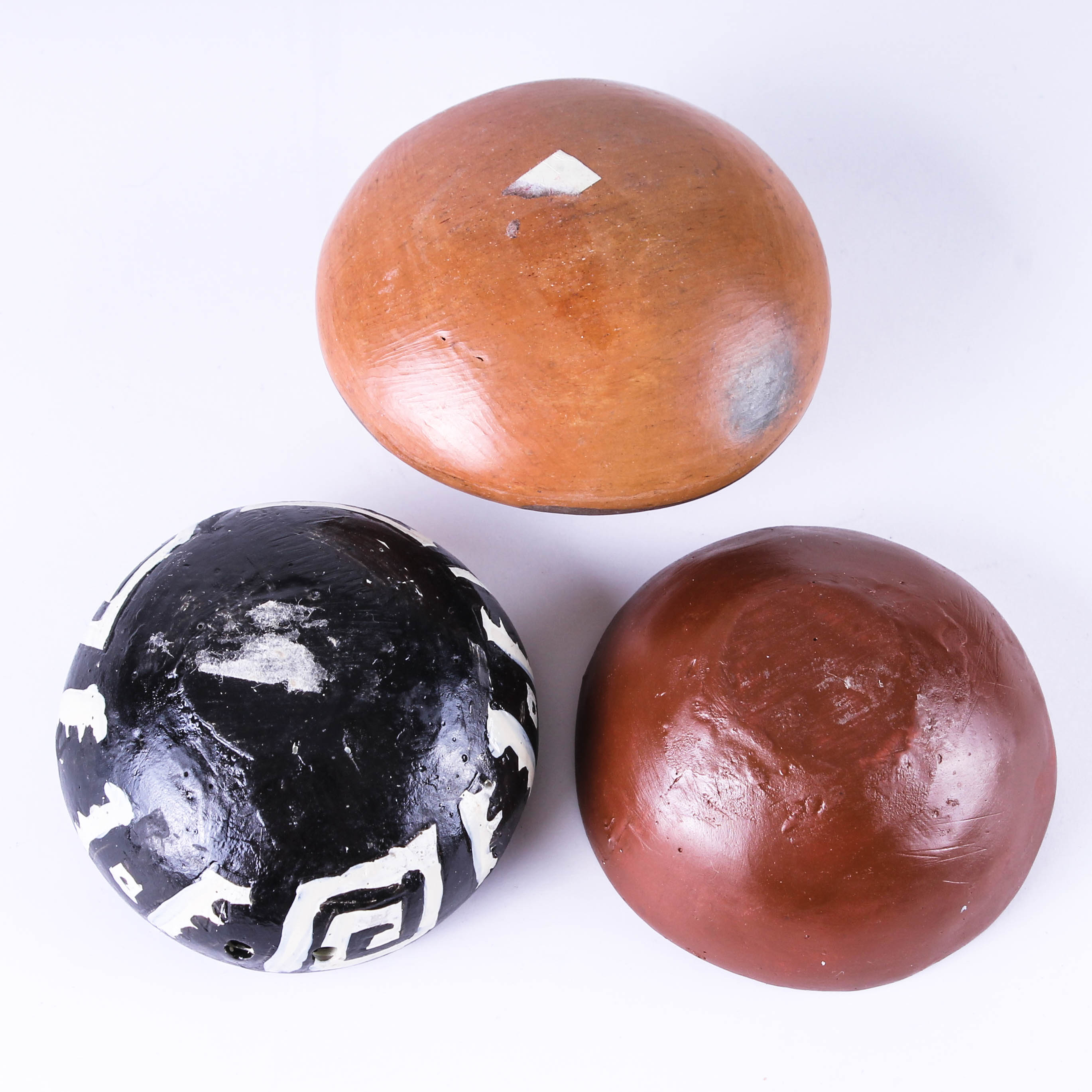 Native American Style Mini Pots and Two Fetishes