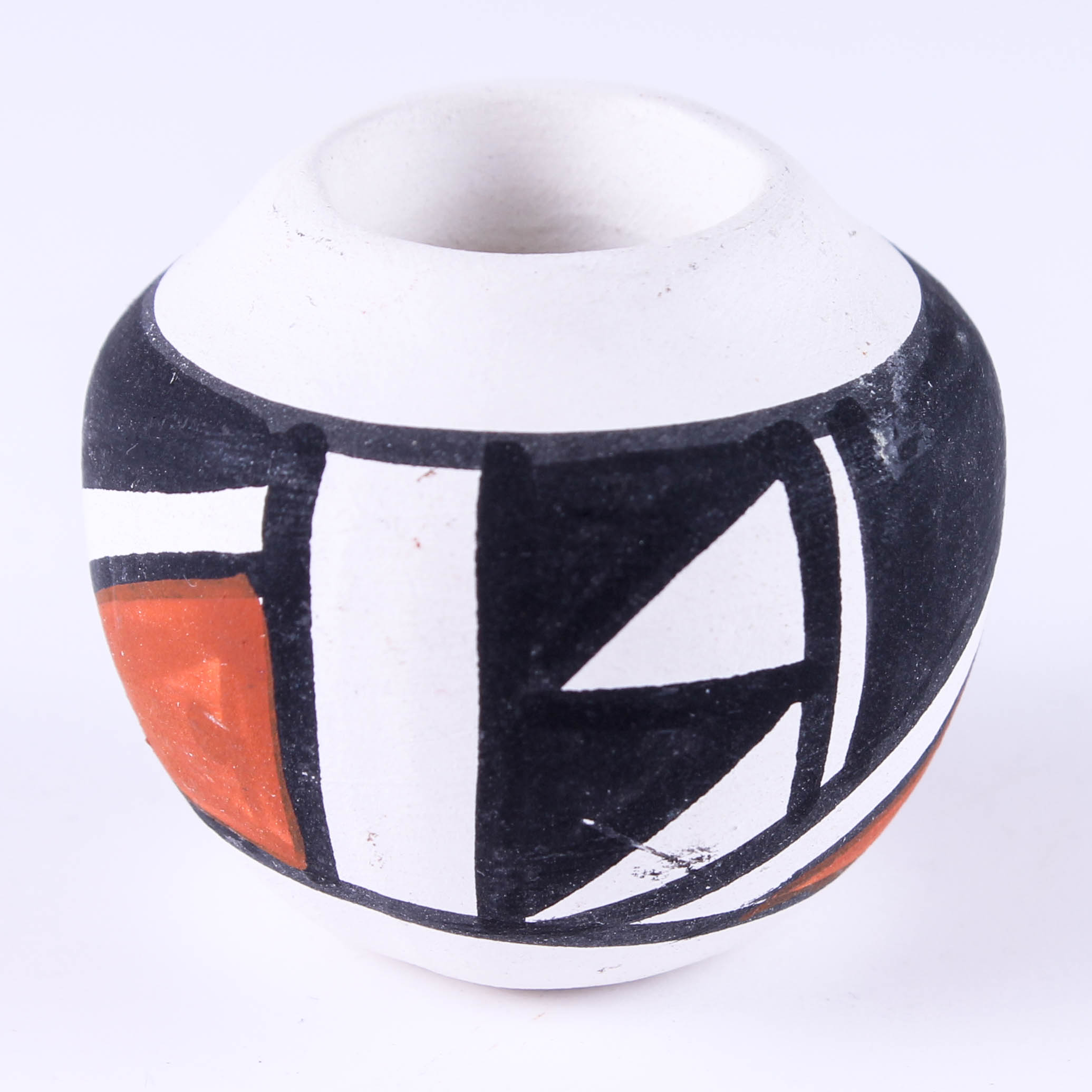 Native American Style Mini Pots and Two Fetishes