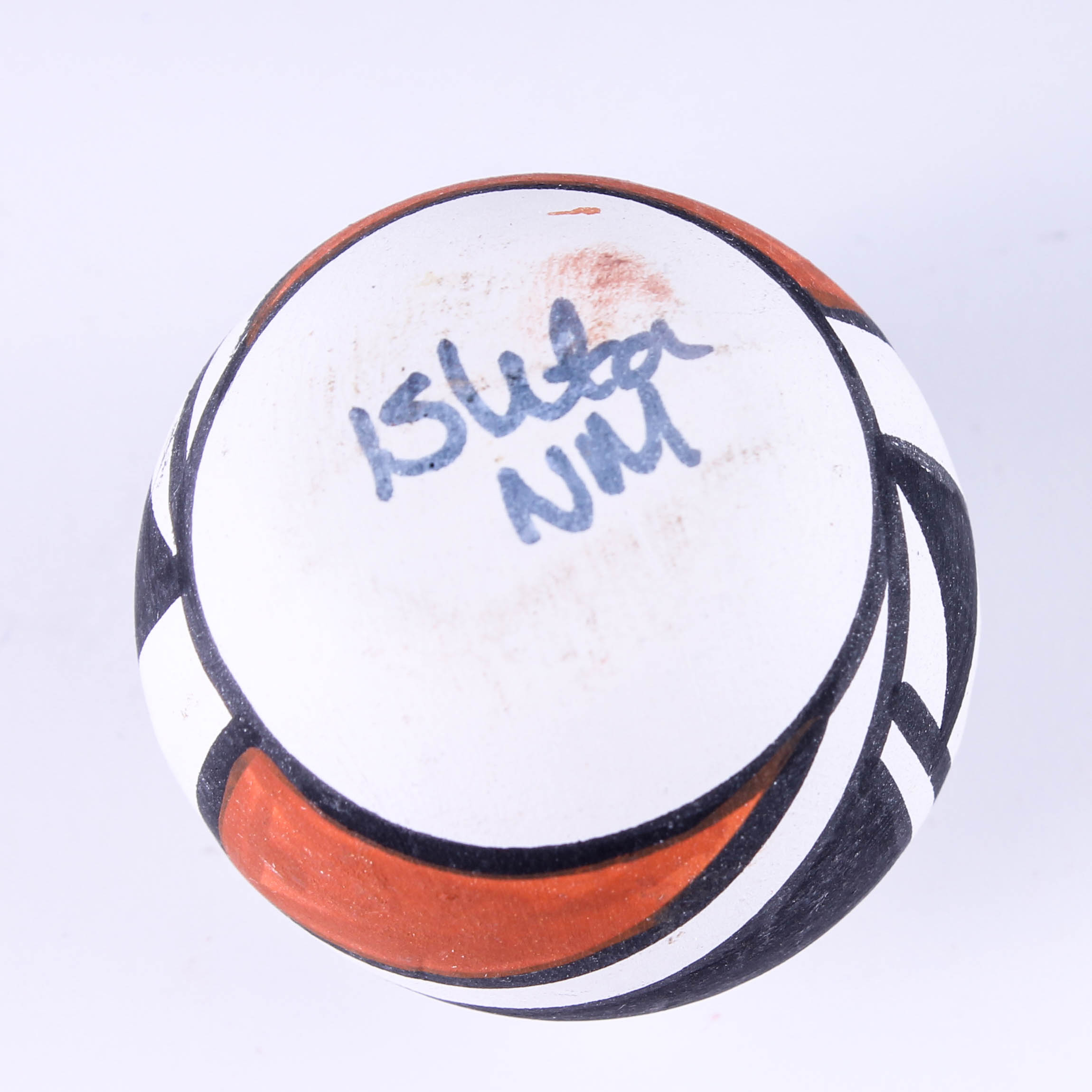 Native American Style Mini Pots and Two Fetishes