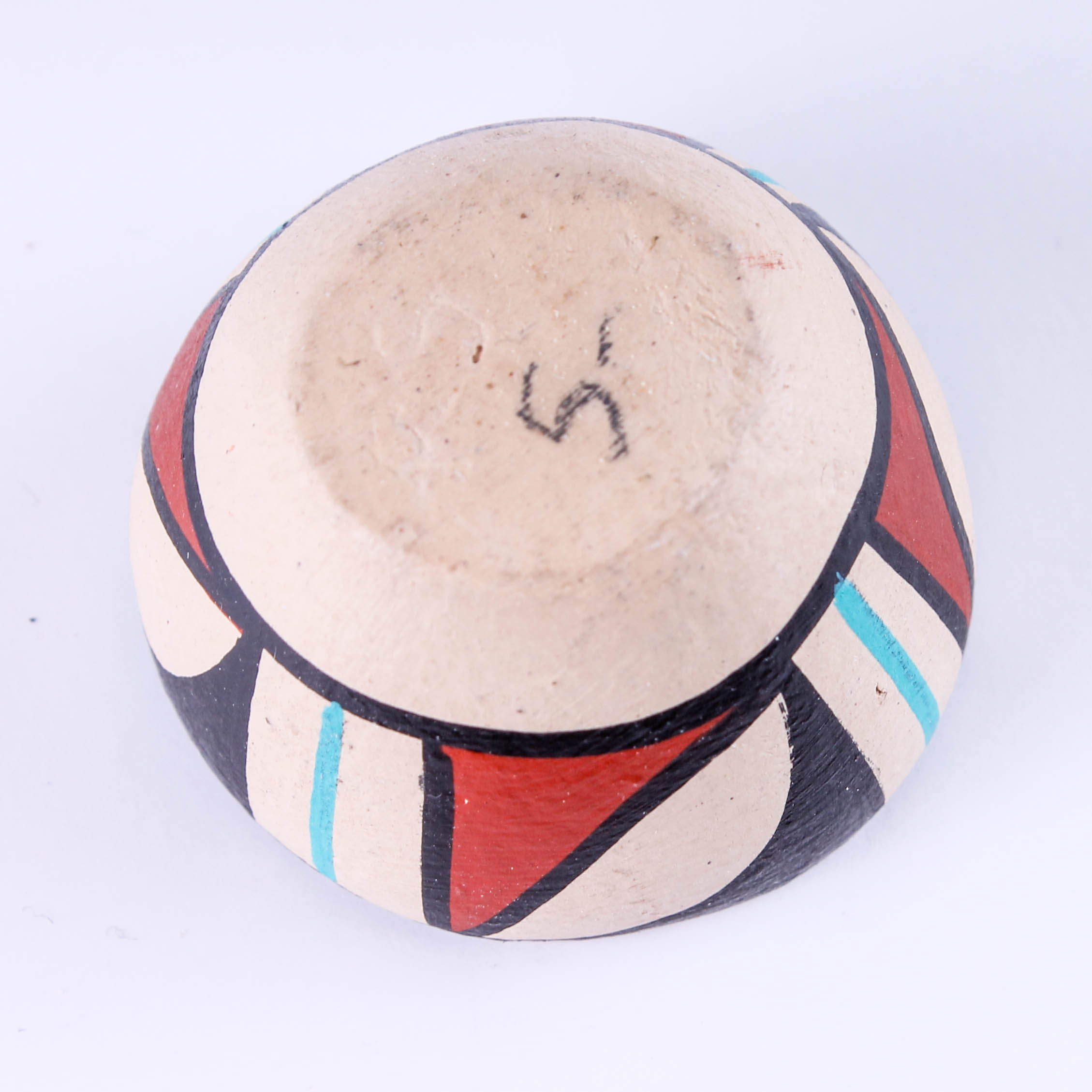 Native American Style Mini Pots and Two Fetishes