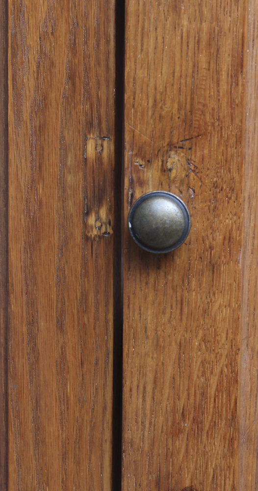 Vintage Oak China Cabinet