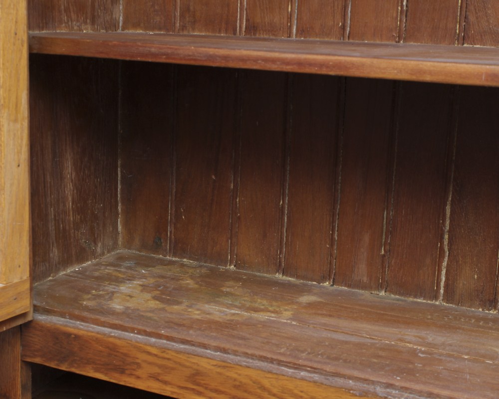 Vintage Oak China Cabinet