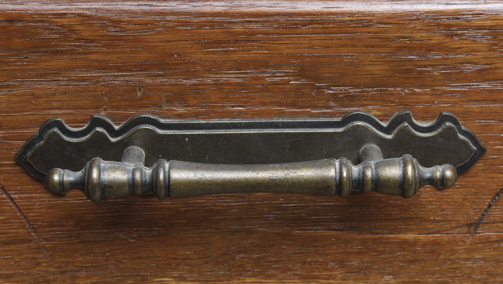 Vintage Oak China Cabinet