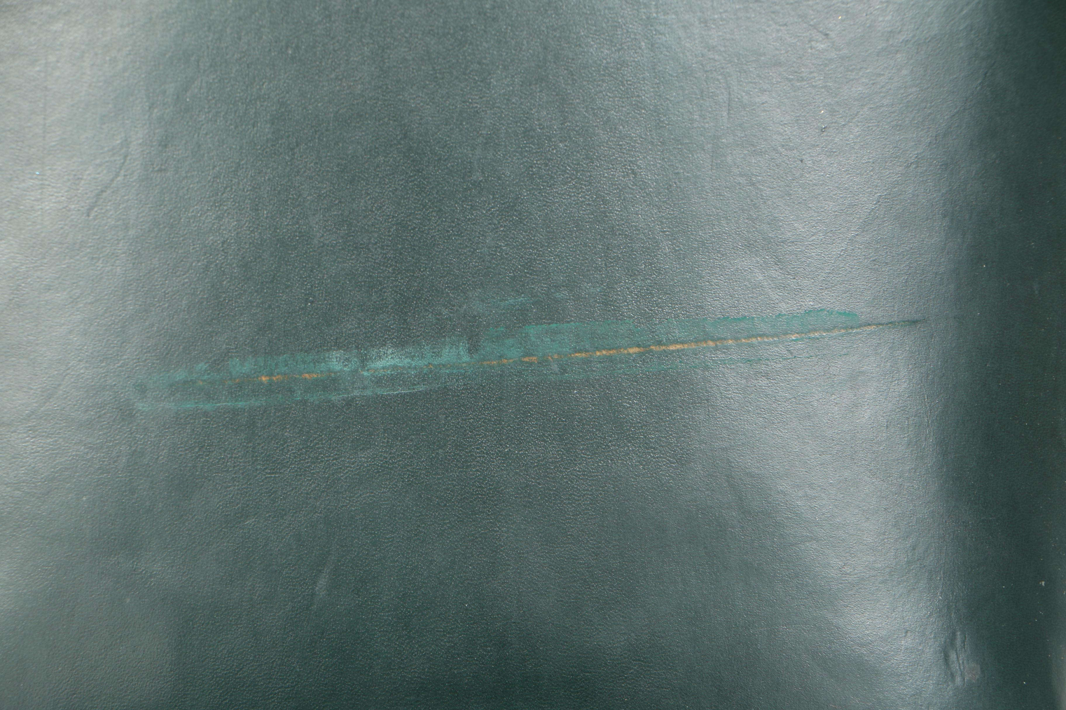 HIgh Back Leather Dining Chair