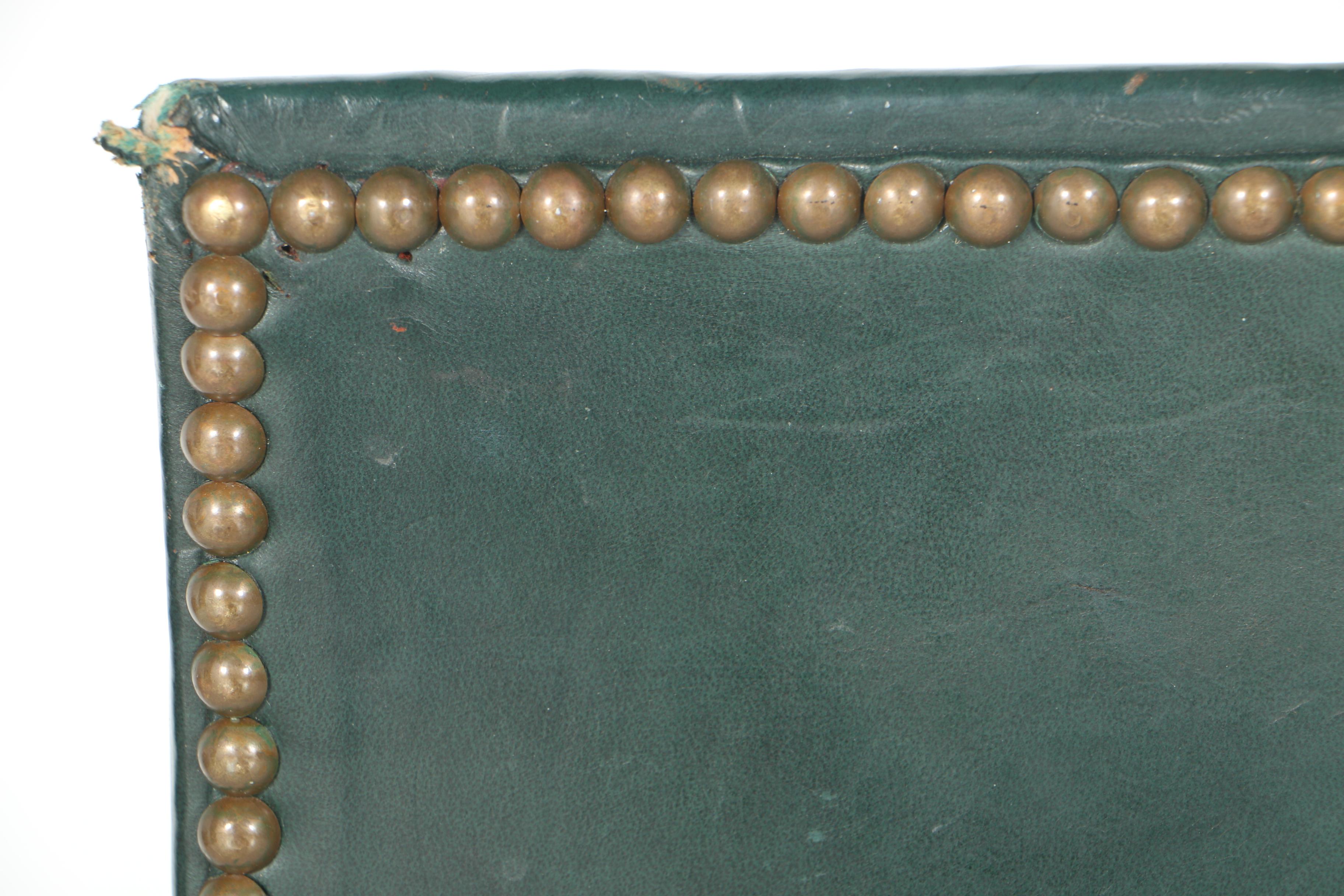 HIgh Back Leather Dining Chair