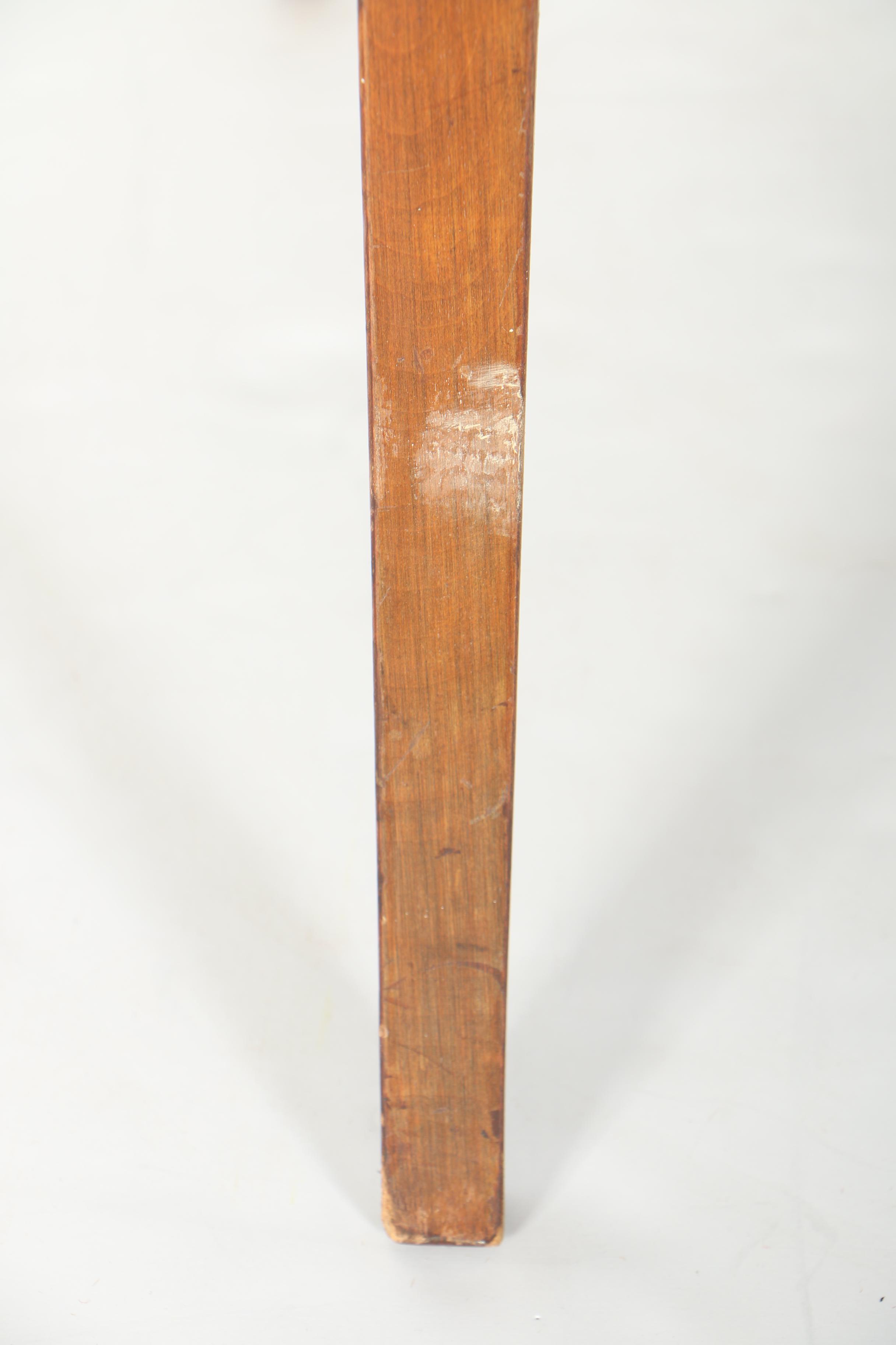 HIgh Back Leather Dining Chair