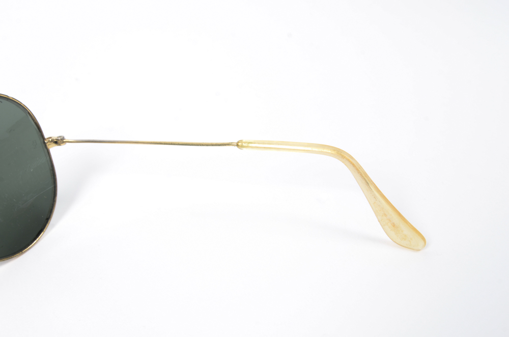 Vintage Ray-Ban "Outdoorsman" Aviator Sunglasses with Case