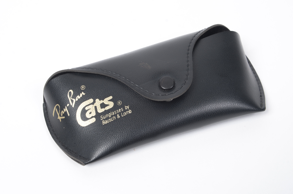 Vintage Ray-Ban "Outdoorsman" Aviator Sunglasses with Case