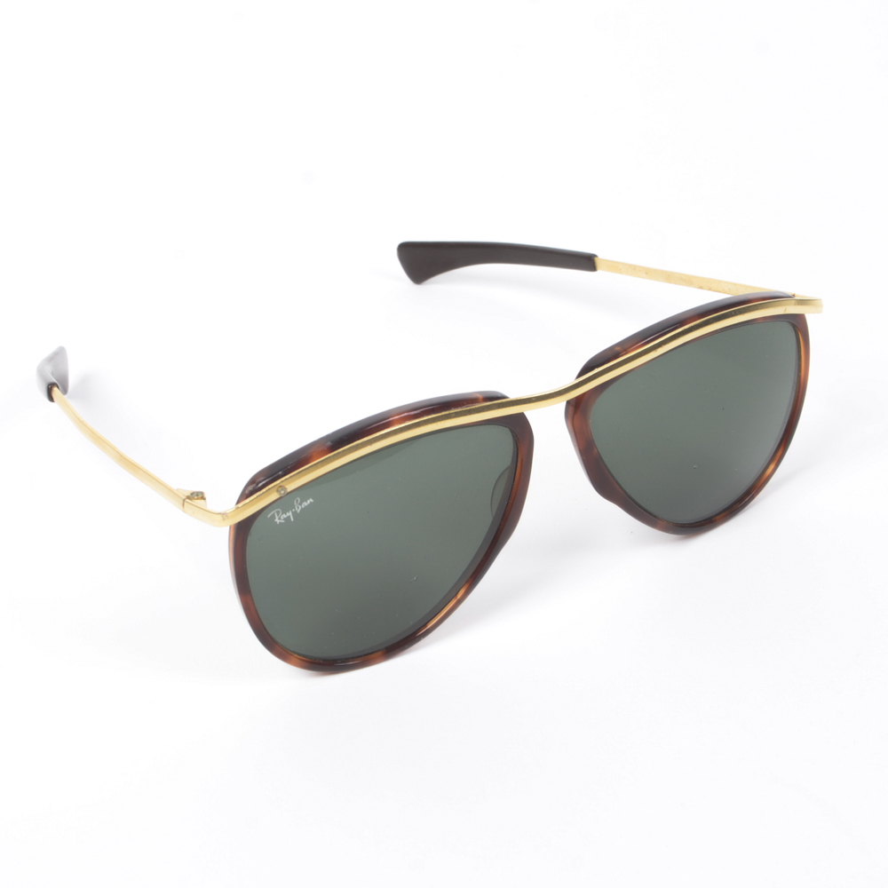 Vintage Ray-Ban Olympian Aviator Sunglasses