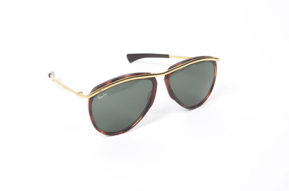 Vintage Ray-Ban Olympian Aviator Sunglasses