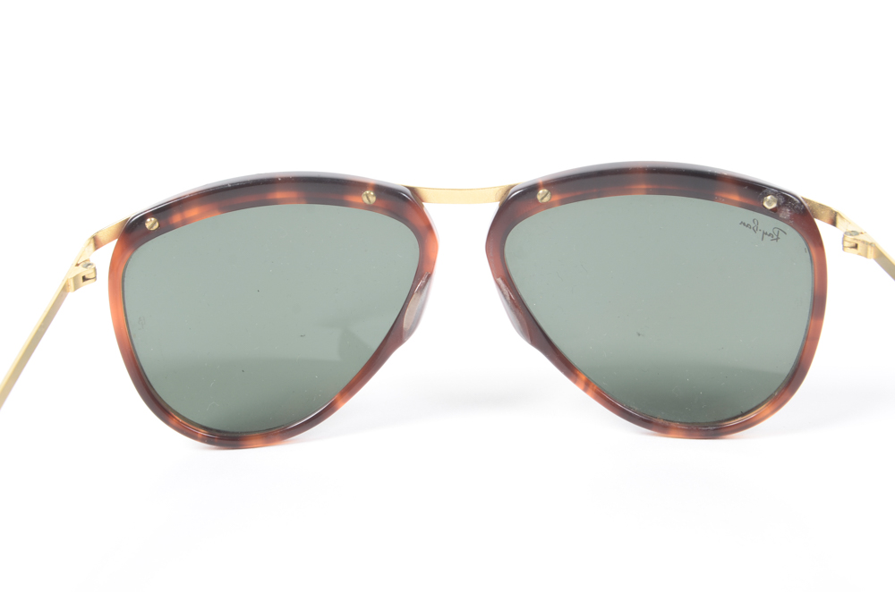 Vintage Ray-Ban Olympian Aviator Sunglasses