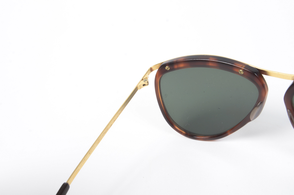 Vintage Ray-Ban Olympian Aviator Sunglasses