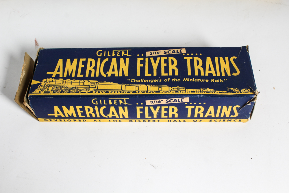 Vintage American Flyer Toy Trains