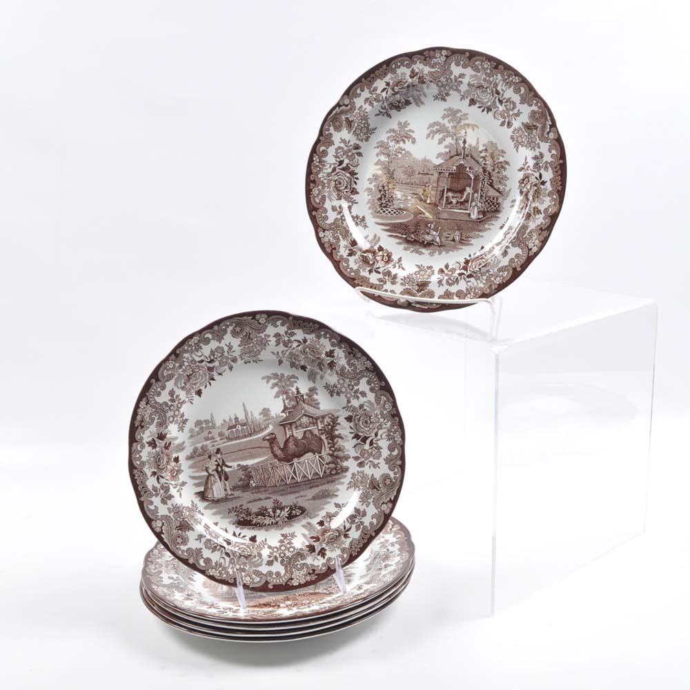 Spode Archive Collection Plates and Boxed Collectors Plate