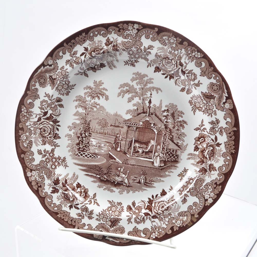 Spode Archive Collection Plates and Boxed Collectors Plate